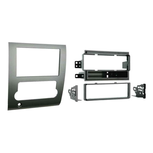 Metra 99-7424 Single-DIN Car Stereo Dash Kit - Compatible Fits for Nissan Titan 2008-2012