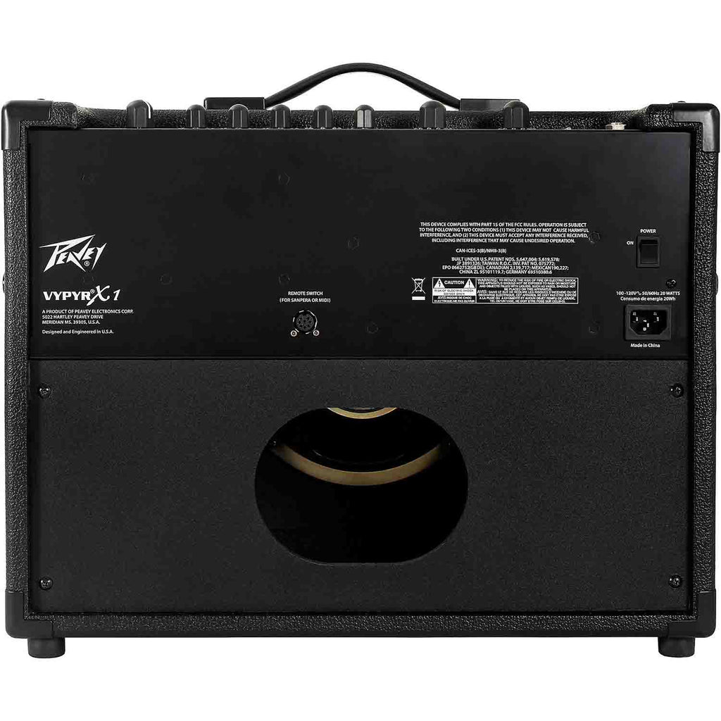 Peavey Vypyr X1 1x8" 20W Modeling Guitar/Bass/Acoustic Combo Amp