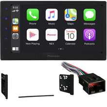 Load image into Gallery viewer, Pioneer DMH-1800NEX 6.8" Double DIN Multimedia Receiver + Kit Fit 98-11 Ford Ranger