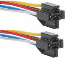 Load image into Gallery viewer, 2 Absolute SRS105 5-Pin 12 VDC Bosch Relay Socket Interlocking