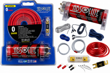 Load image into Gallery viewer, Absolute KITCAP0GARD 0 Gauge Amplifier Installation Kit &amp; 4 Farad Digital Capacitor Package