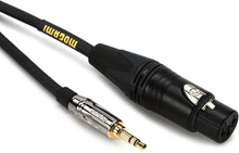 Load image into Gallery viewer, Mogami GOLD-XLRF-MINI-018 3.5mm TRS Male to XLR Female Cable - 1.5 foot