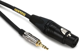 Mogami GOLD-XLRF-MINI-018 3.5mm TRS Male to XLR Female Cable - 1.5 foot