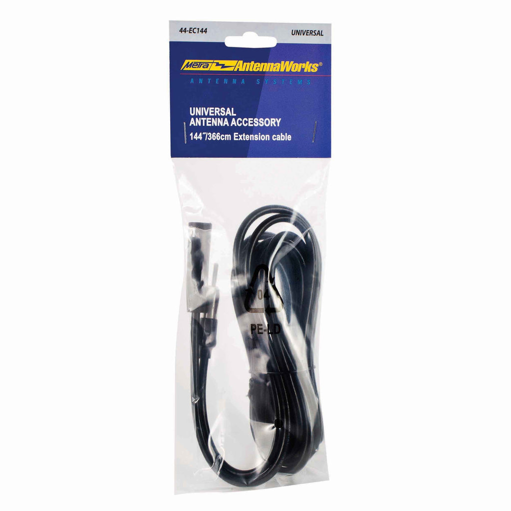 Metra 44-EC144 Antenna Extension Cable with Capacitator - 144 Inch