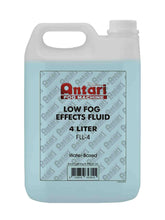 Load image into Gallery viewer, Antari FLL-4 Low Lying Fog Fluid - 4L Bottle