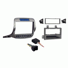 Load image into Gallery viewer, Metra 99-3010S-LC Silver Double/Single DIN Installation Kit Fit Chevy Camaro 2010-2015