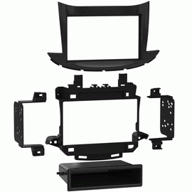 Metra 99-3023HG Single-DIN Dash Kit & Antenna Adapter Fit 2017-2020 Chevrolet Trax