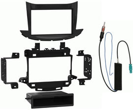 Metra 99-3023HG Single-DIN Dash Kit & Antenna Adapter Fit 2017-2020 Chevrolet Trax