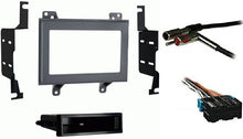 Load image into Gallery viewer, Metra 99-3045G GM Small Truck 1994-97 DIN and Double DIN Gray Kit Radio Bundle