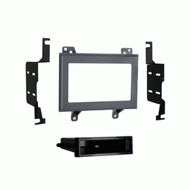 Absolute AK99-3045G Fits Chevy S 10 Pickup 1994-1997 Double DIN Stereo Install Gray Dash Kit
