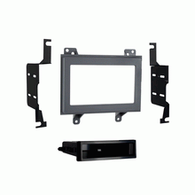 Load image into Gallery viewer, Metra 99-3045G GM Small Truck 1994-97 DIN and Double DIN Gray Kit Radio Bundle