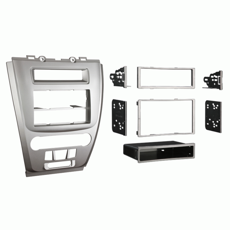 99-5821S Single or Double DIN Dash Kit for Ford Fusion 2010-2012 Silver