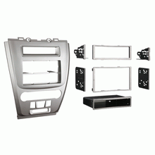 Load image into Gallery viewer, 99-5821S Single or Double DIN Dash Kit for Ford Fusion 2010-2012 Silver
