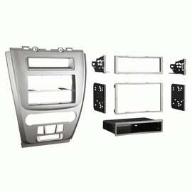 99-5821S Single or Double DIN Dash Kit for Ford Fusion 2010-2012 Silver