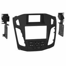 Double/Single DIN Radio Installation Kit for 2012-Up Ford Focus