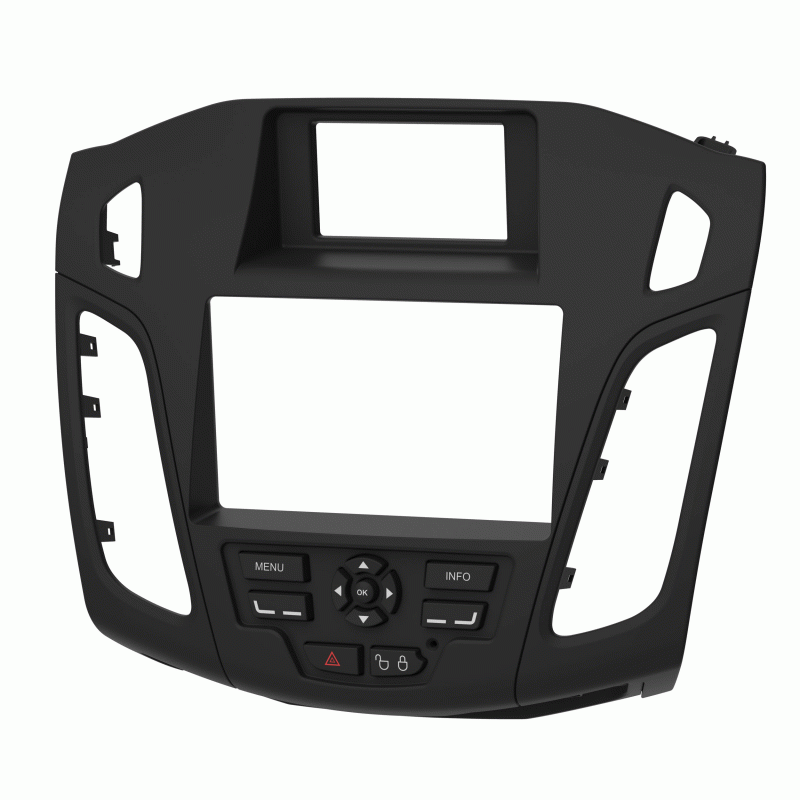 METRA 99-5827B Car Stereo Single Double Din Dash Kit 2012-Up Ford Focus