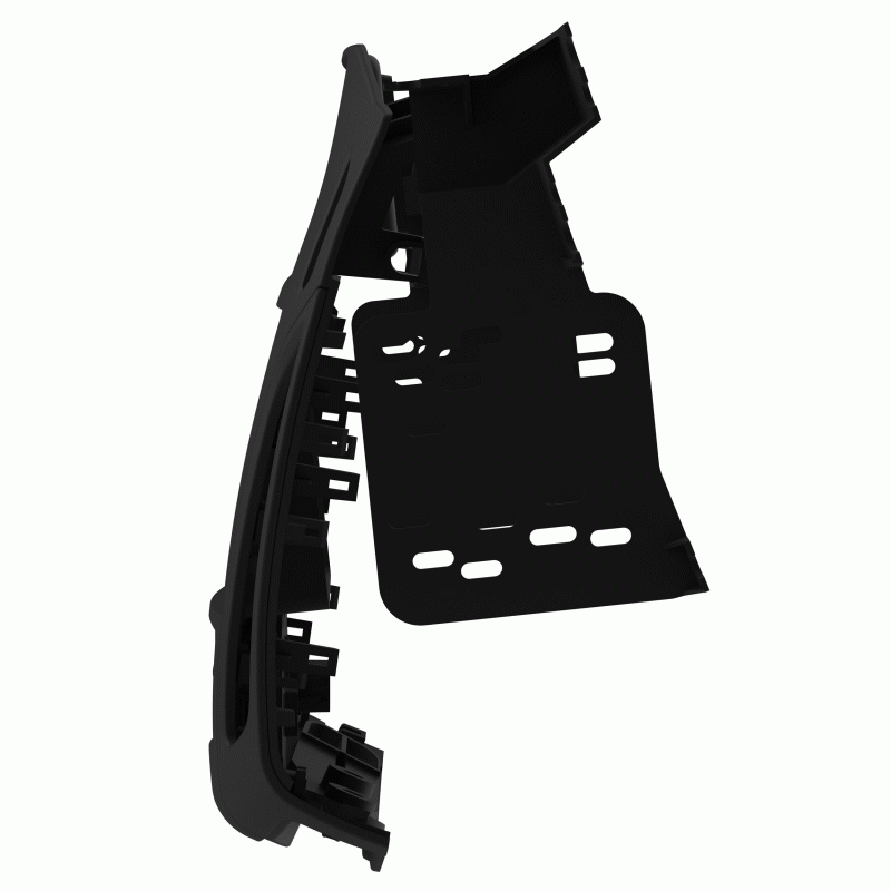 METRA 99-5827B Car Stereo Single Double Din Dash Kit 2012-Up Ford Focus