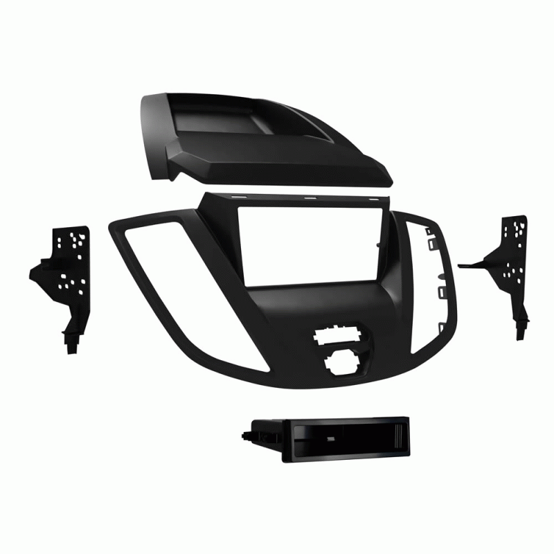 Metra 99-5832G Single/Double Din Dash Kit Compatible for Select Ford Transit 2015-Up