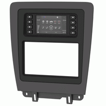 Load image into Gallery viewer, Metra 99-5839CH Charcoal Single/Double DIN Dash Kit for 2010-2014 Ford Mustang