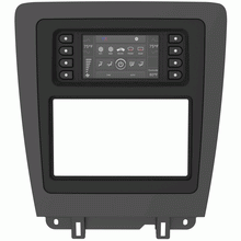Load image into Gallery viewer, Metra 99-5839CH Charcoal Single/Double DIN Dash Kit for 2010-2014 Ford Mustang