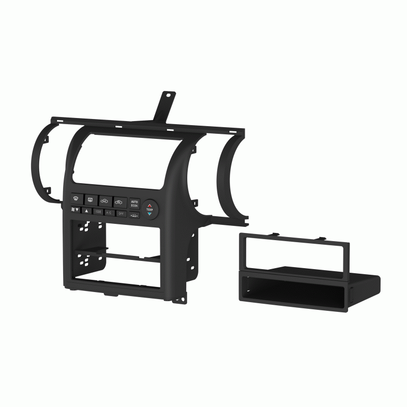 Metra 99-7604B NI-7401 Single/Double DIN Kit Fit 03-04 Infiniti G35