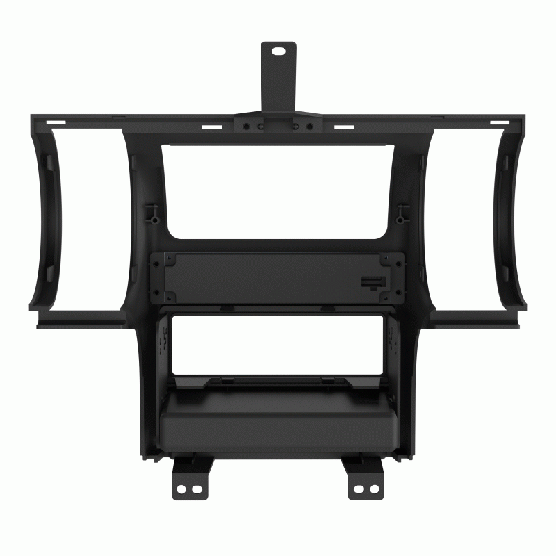 Metra 99-7604B NI-7401 Single/Double DIN Kit Fit 03-04 Infiniti G35