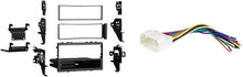 Load image into Gallery viewer, Car Stereo Dash Install Mounting Kit Wire Harness Fit Honda 1986- 2008, Model: HONK828, HWH806