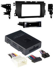 Metra 99-8263HG Dash Kit + AXTO-TY1 Fits Toyota Avalon 2011-2012 (with factory navigation)