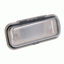 Load image into Gallery viewer, Metra 99-9005 Universal White Marine/Boat Protective Radio/CD Player Cover