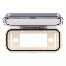 Load image into Gallery viewer, Metra 99-9005 Universal White Marine/Boat Protective Radio/CD Player Cover