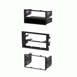 Fit 02-08 Audi A4 Single/Double DIN Install Kit