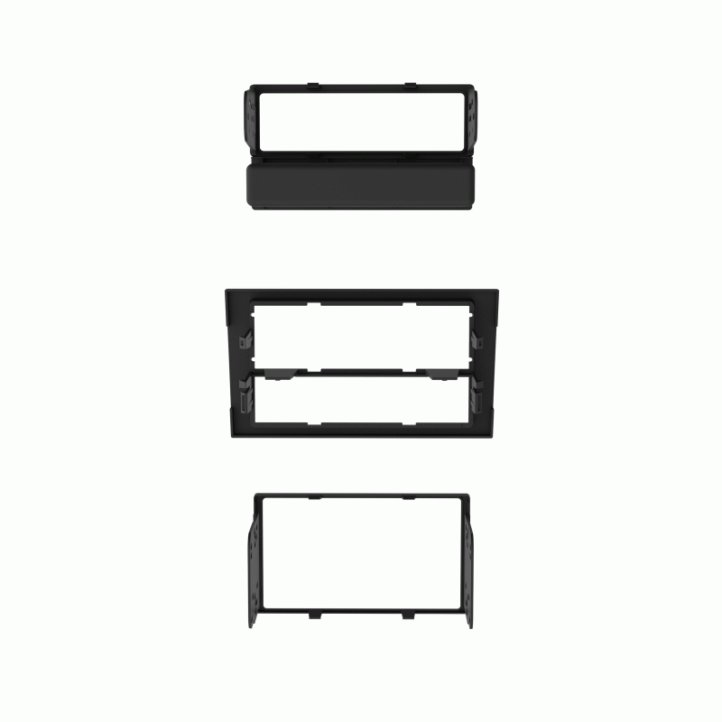 Metra 99-9107B Fits 2002-09 Audi A4 & 2004-08 S4 single or double-dash radios