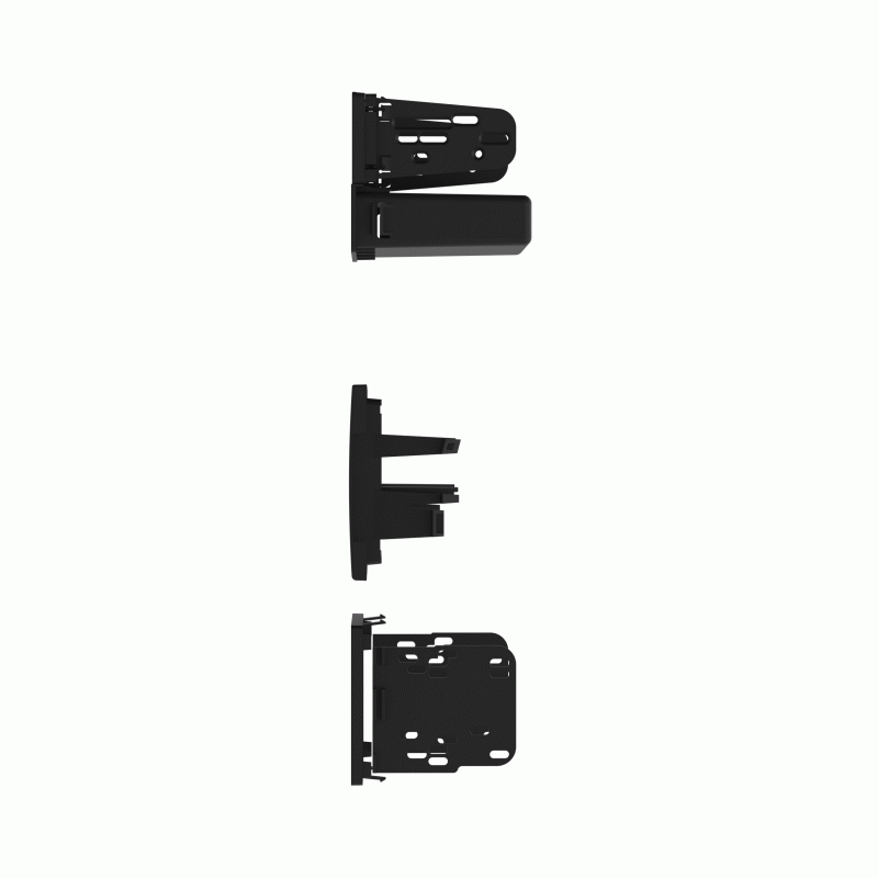 Metra 99-9107B Fits 2002-09 Audi A4 & 2004-08 S4 single or double-dash radios