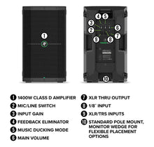 Load image into Gallery viewer, Mackie Thump210 1400W 10" Compact Powered Loudspeaker
