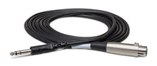 Load image into Gallery viewer, Hosa STX-1, ¼-Inch Male to 3-Pin XLR Female Interconnect Cable