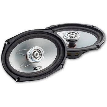 Alpine SXE-6925S 280W 6x9" 2-Way Type-E Series Coaxial Speakers, Mylar Tweeter