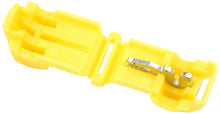 Load image into Gallery viewer, American terminal ATT1210Y 12/10 Gauge T-TAP Insulated Nylon Wire Connectors