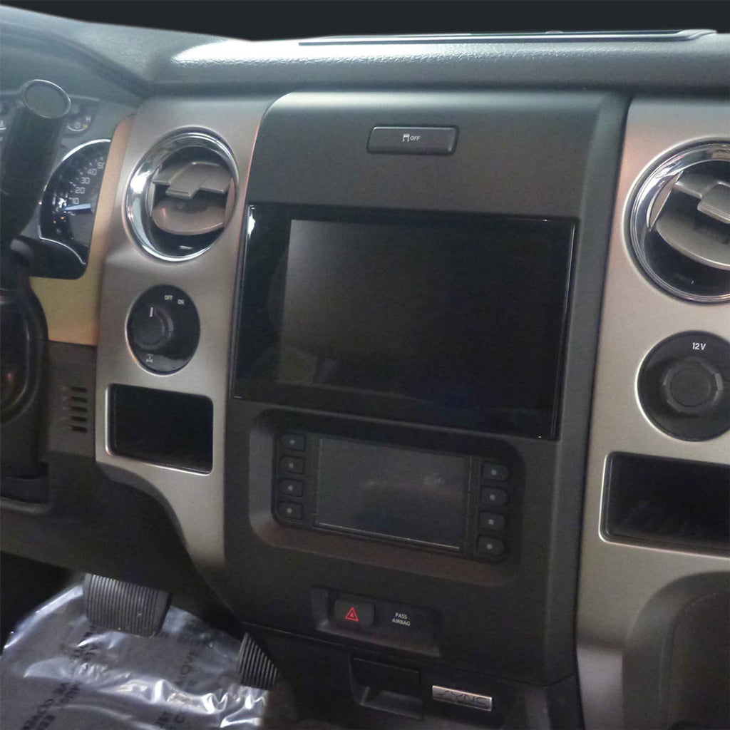 Metra 108-FD9B Double-DIN Car Stereo Dash Kit - Compatible Fits for Ford Ranger 2019-Up