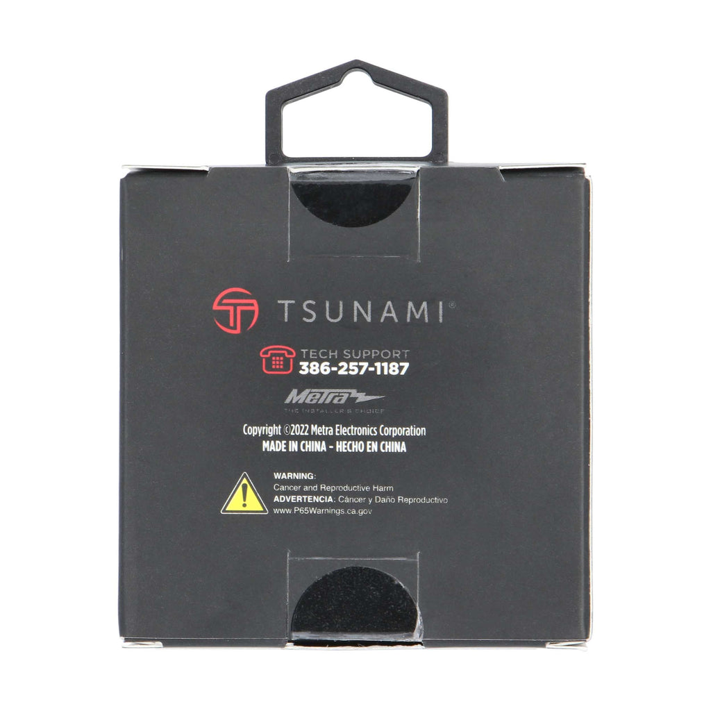 Tsunami TSX-RCA2 2 Channel 2 Ft RCA Cable