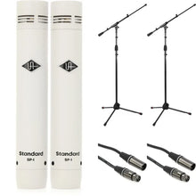 Load image into Gallery viewer, Universal Audio UA-SP1-U Pencil Microphone - Matched Pair Stand and Cable Bundle