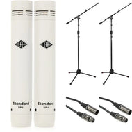 Universal Audio UA-SP1-U Pencil Microphone - Matched Pair Stand and Cable Bundle