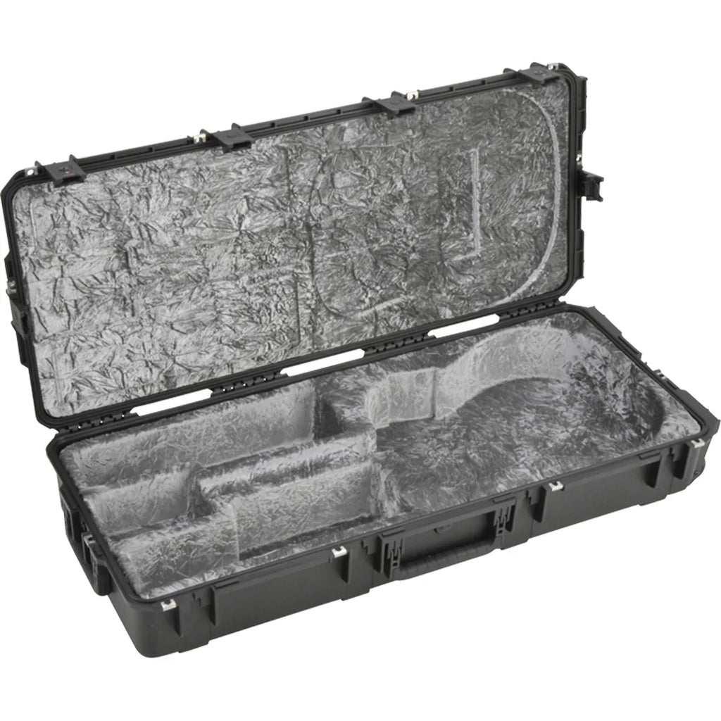 SKB	3i-4217-18 iSeries Waterproof Acoustic Guitar Case with Wheels - Black