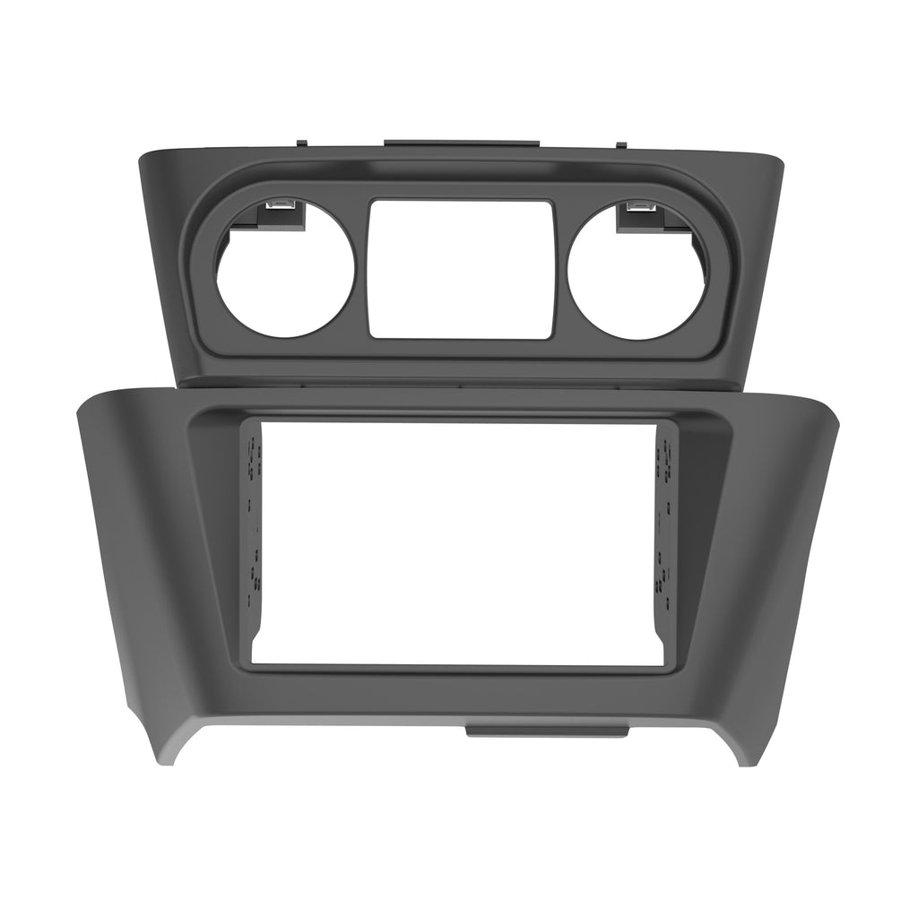 Metra DP-7414 Double-DIN Car Stereo Dash Kit - Compatible Fits for Nissan Sentra 2000-2006