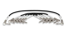 Load image into Gallery viewer, Hosa CPE-606 Right Angle to Right Angle Guitar Patch Cable (6 Pack, 6 Inch)