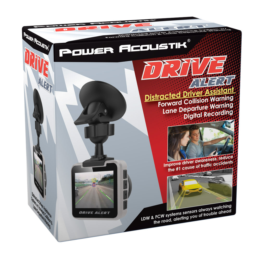 Power Acoustik DVALT Distracted Driver Assistance System