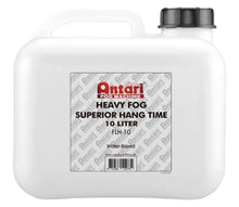 Load image into Gallery viewer, Antari FLH-10, Bottle of Super Heavy Fog Fluid - 10 Liter