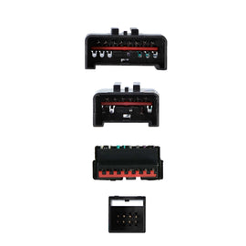Metra 70-5515 Non-Amplified to Amplified Harness - Compatible Fits for Ford 1989-1998