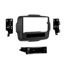 Load image into Gallery viewer, Metra 99-6532B Single-DIN Car Stereo Dash Kit - Compatible Fits for Jeep Renegade 2015-2020
