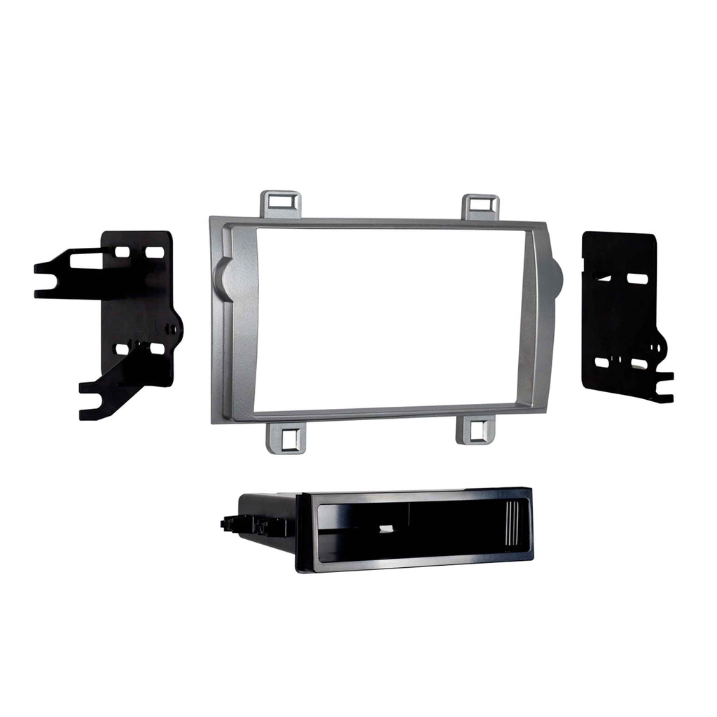Metra 99-8237S Single-DIN Car Stereo Dash Kit - Compatible Fits for Toyota Matrix 2011-12