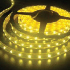 Heise H-A335 3M LED Strip Light - Amber 3528 Retail PK